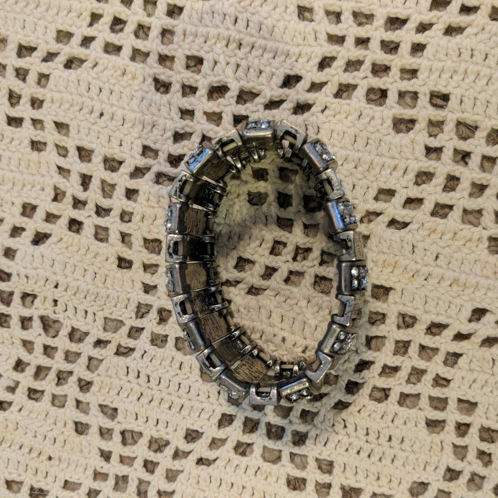 Silver Cuff - Picture 3 of 3